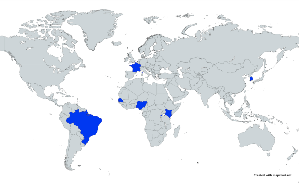 consortium map